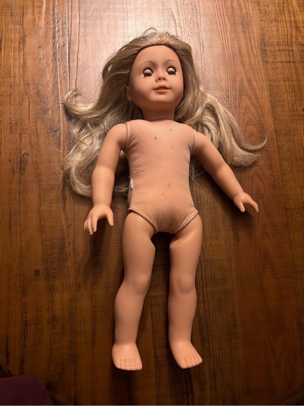 American Girl Doll Blonde